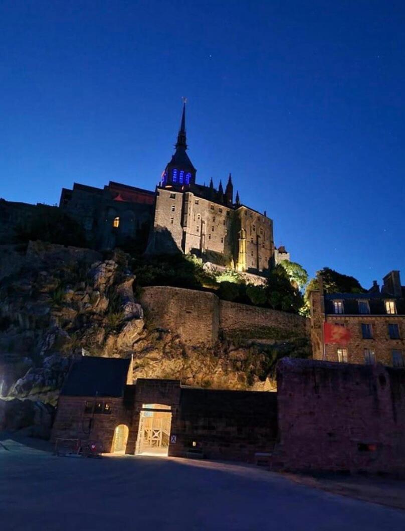 Gites Le Mont Desclos Saint Michel Beauvoir  Habitación foto